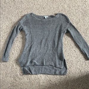 American Eagle grey sweater